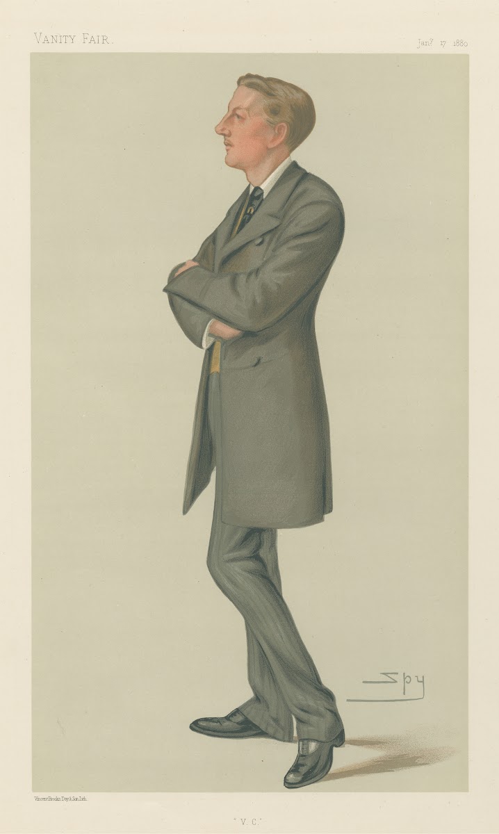 Military and Navy VC Captain Lord Gifford January 17 1880 1880
