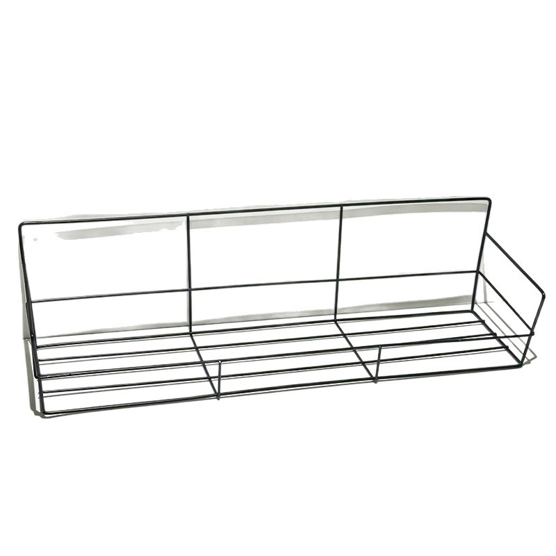 Iron bathroom shelf, wall-mounted
