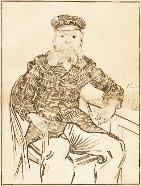 The Postman Joseph Roulin 1888