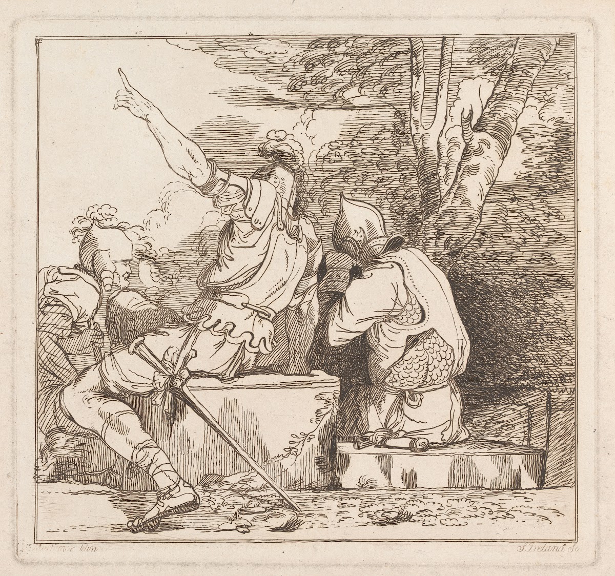 Three Soldiers