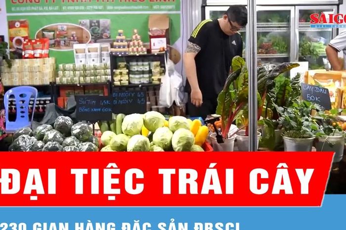 Tuần lễ trái cây 'Trên bến dưới thuyền' năm 2026 sẽ diễn ra từ ngày 12 đến 19-6 - Báo Sài Gòn Giải Phóng