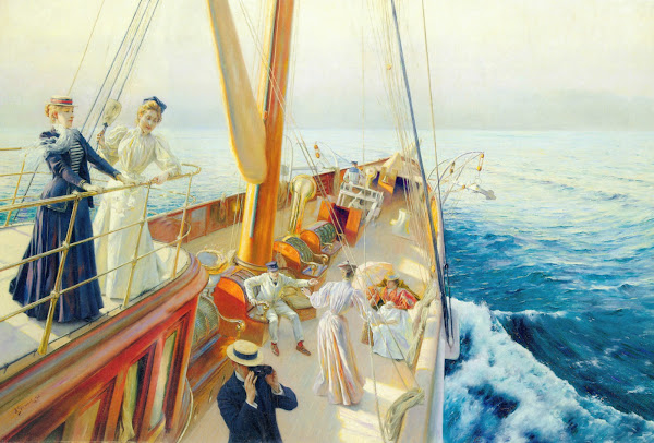Yachting the Mediterranean 1896