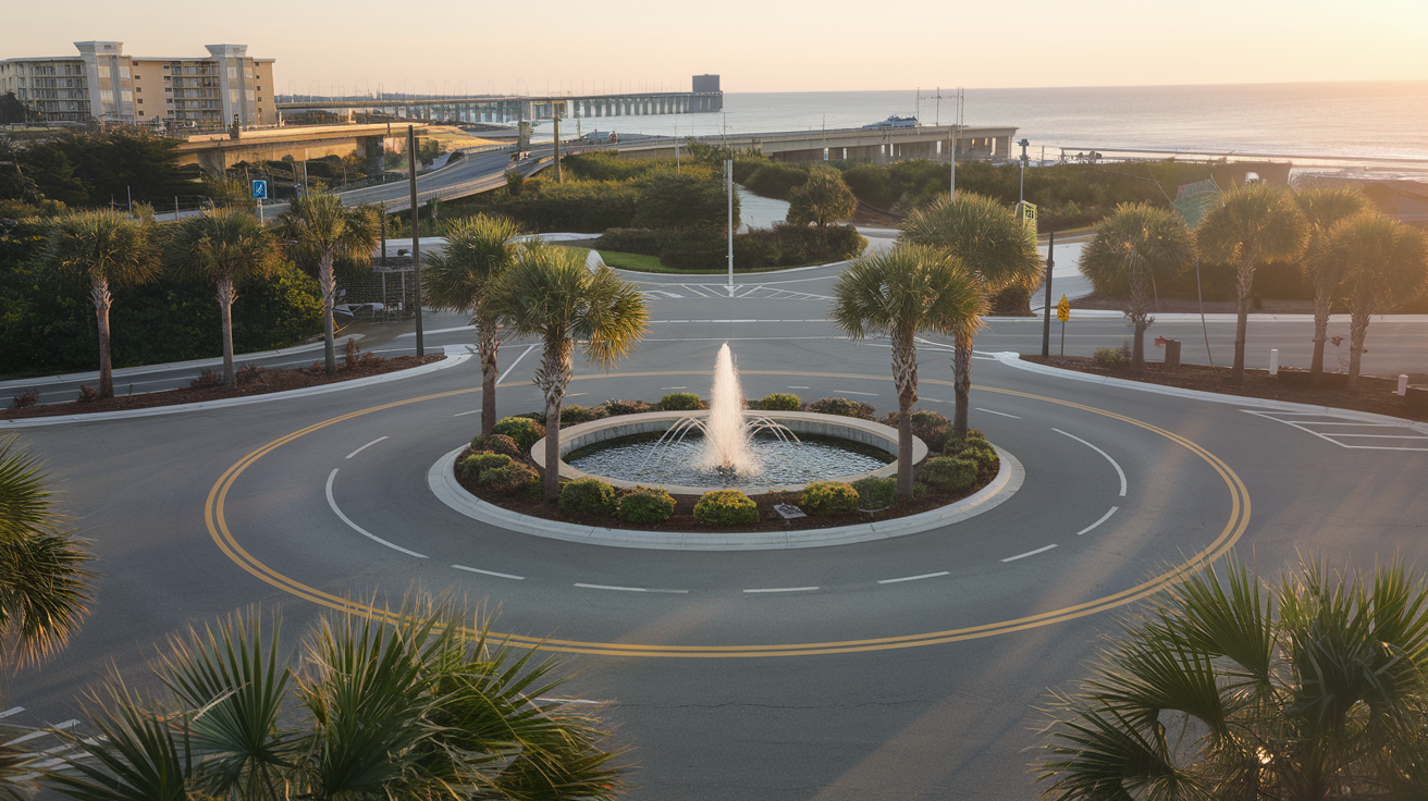 Distance from Riptide Circle to Myrtle Beach, SC