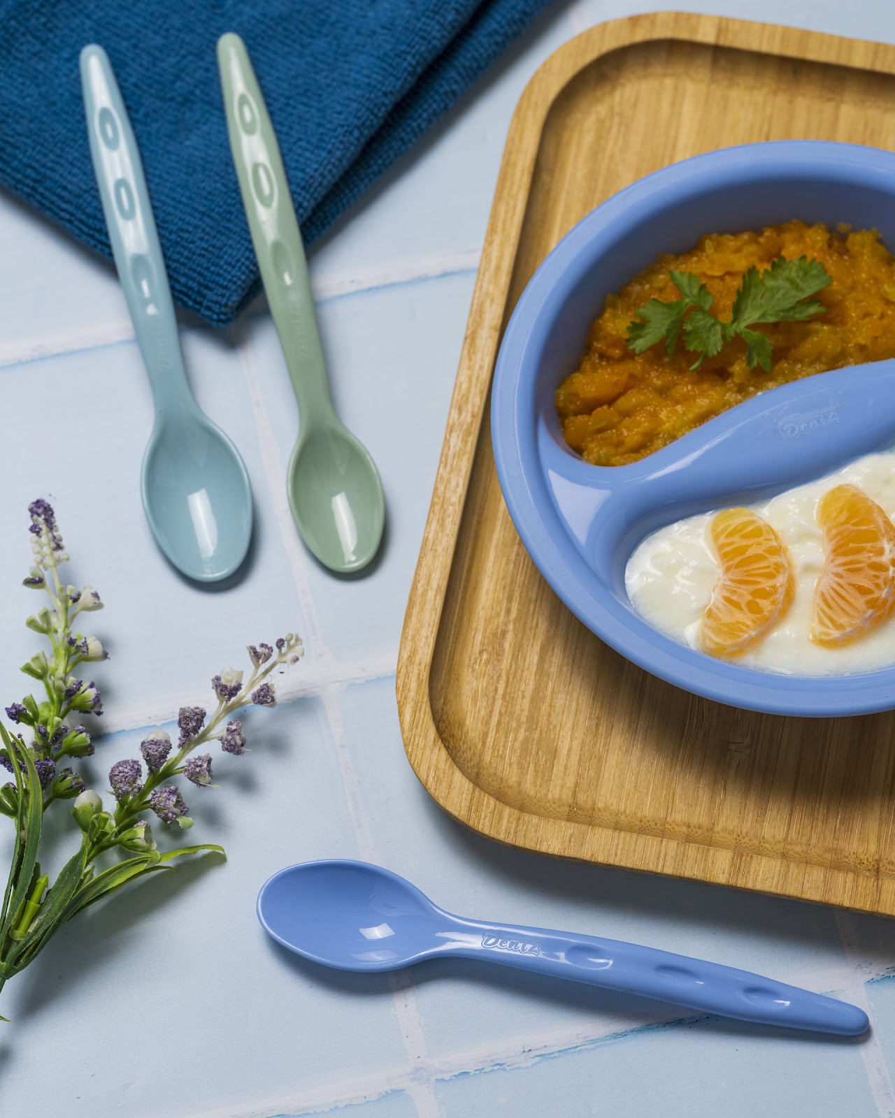 ASSIETTE BEBE   POUDRE