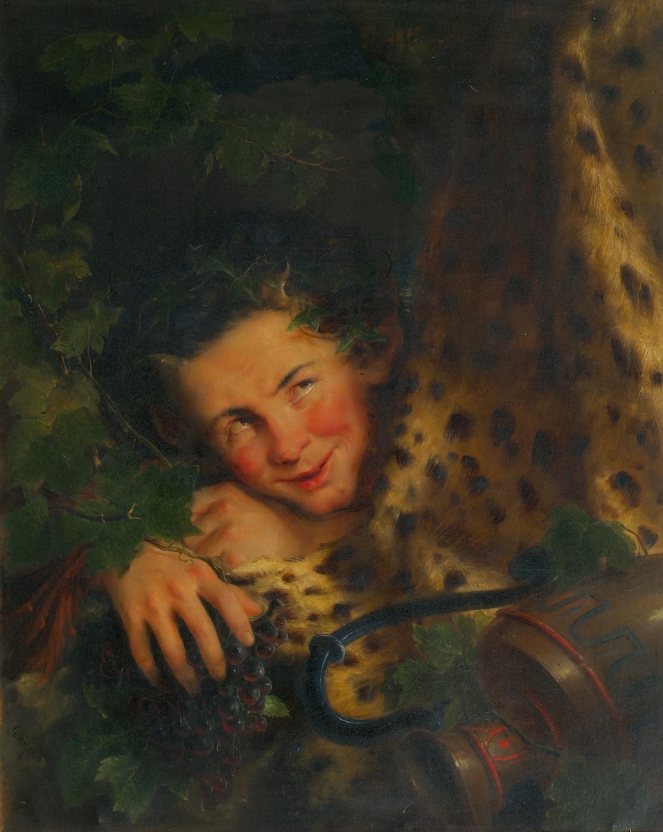 Satyr Bacchant 1840