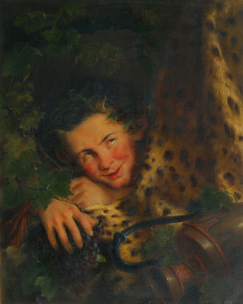 Satyr Bacchant 1840