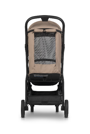 Коляска прогулянкова EasyGo Trix Savana beige (доставка безкоштовна)