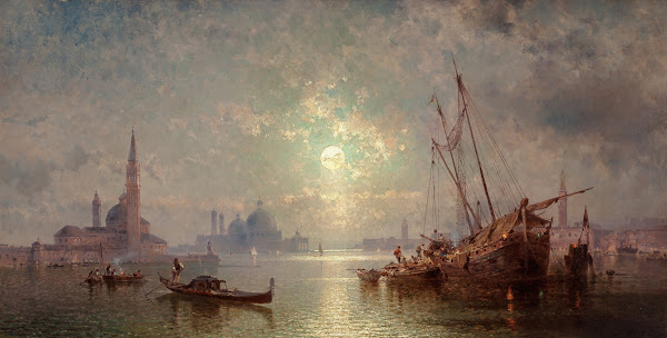 Venise  Vue de San Giorgio Maggiore circa 1878 80