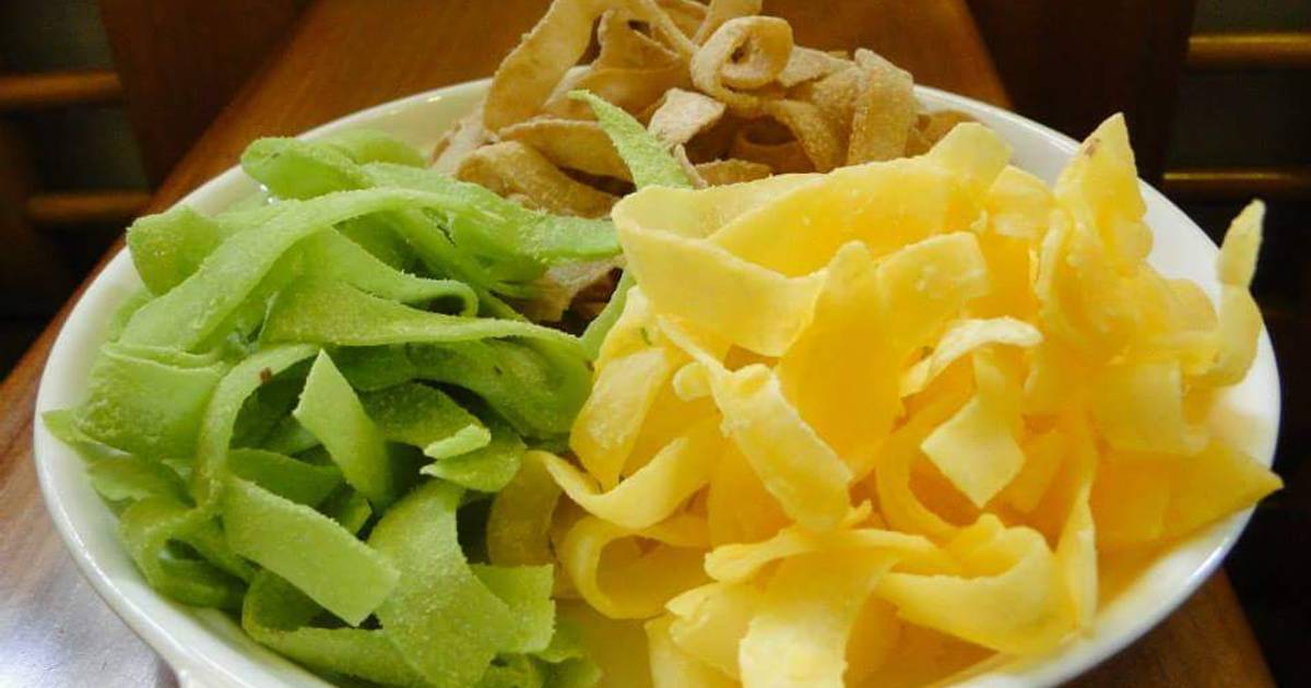 Mứt dừa tam sắc