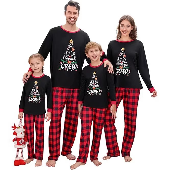 Festive Family Pajama Set