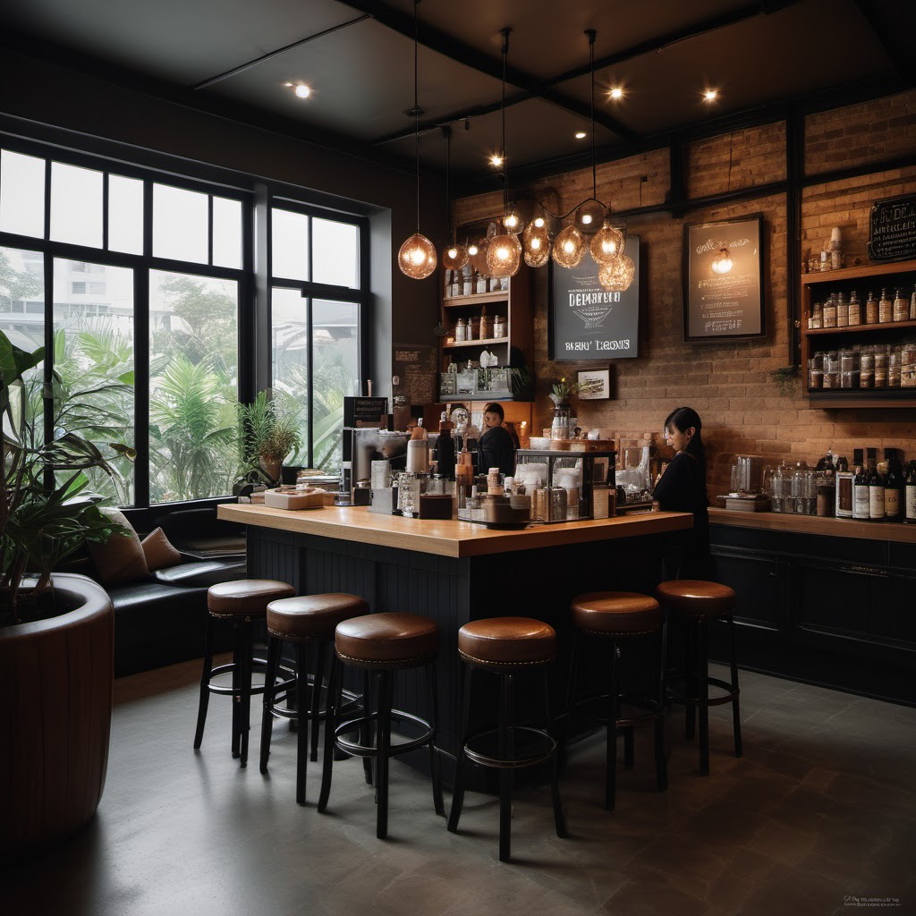 Hộ Kinh Doanh Quán Cafe Doanh Thu 1-3 Tỷ/Năm (2026): Kê Khai Sổ Sách Hay Thuế Khoán Để Tối Ưu & Tránh Rủi Ro?