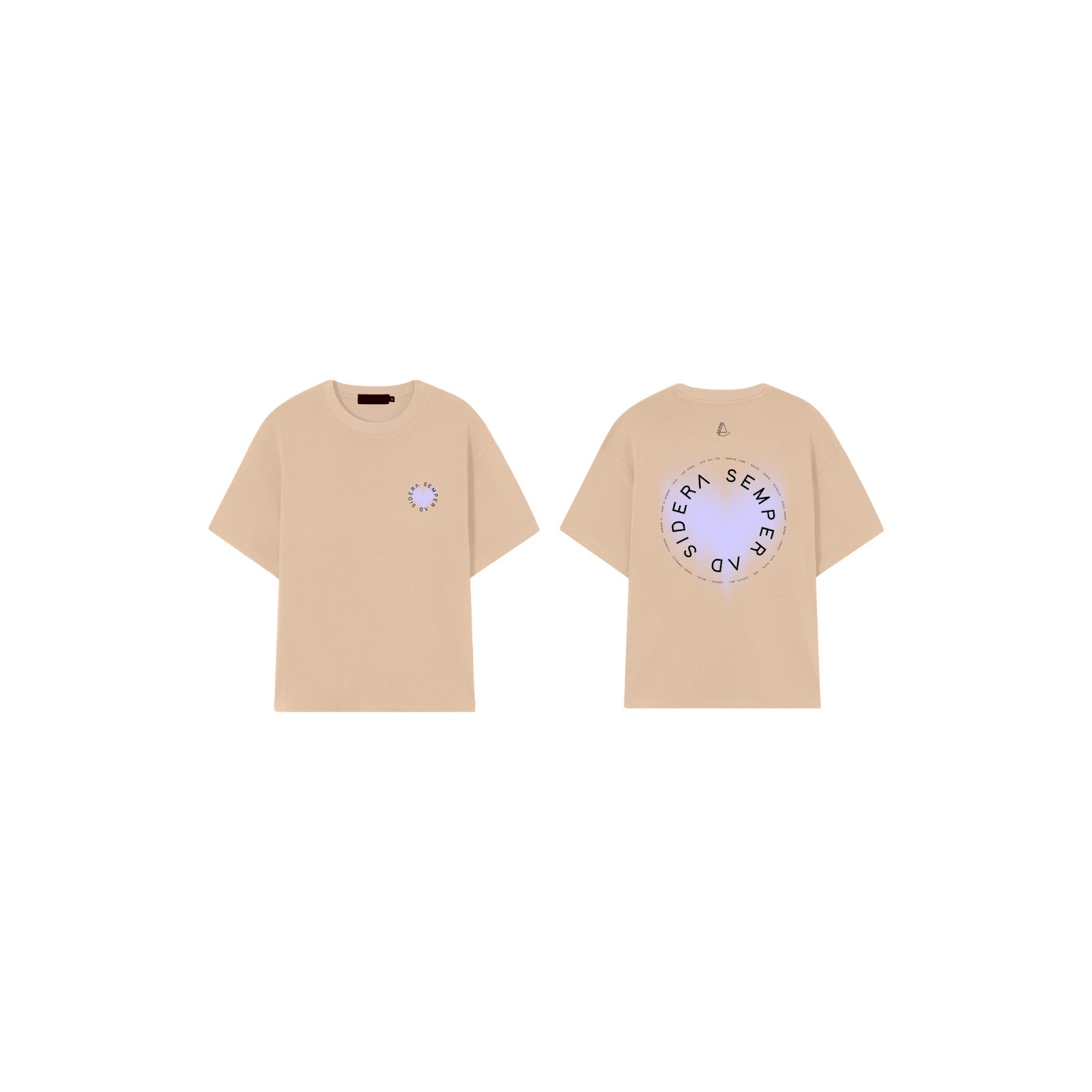 AD SIDERA TEE 2026 – Heart · Arena, L