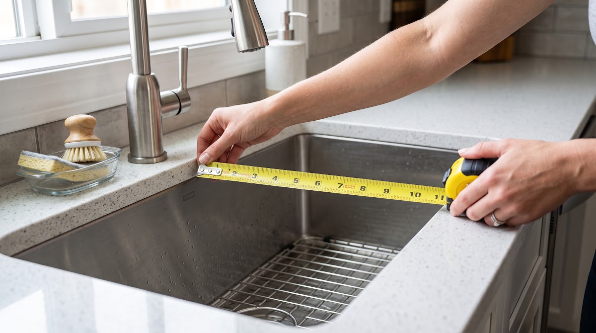 Best Sink Caddies for Dishwashing Supplies (2026) - BUYING GUIDE — MEASUREMENT