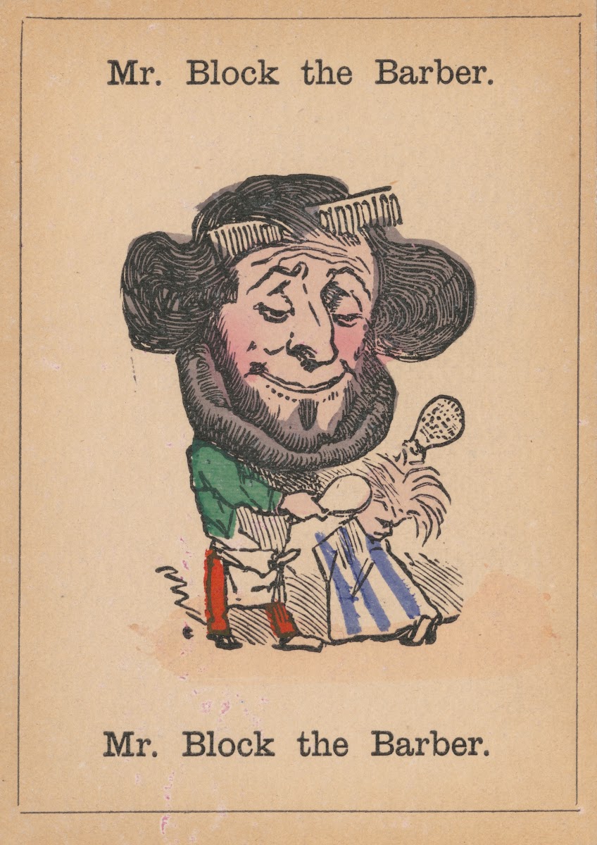 Happy families Pl19 1860s