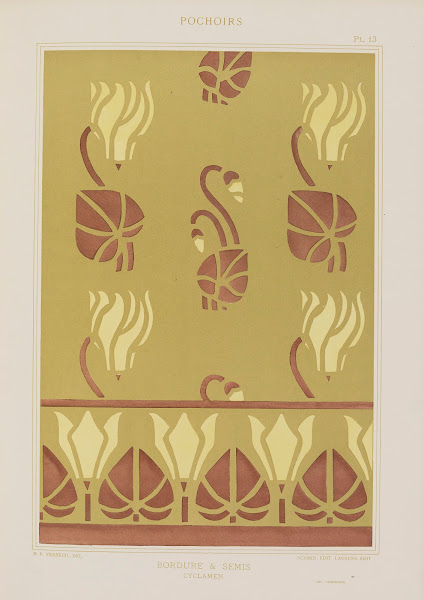 Bordure et Semis Cyclamen 1898
