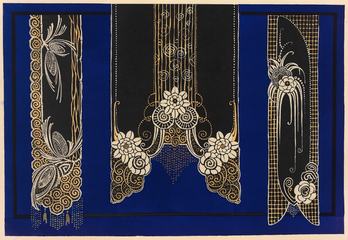 La décoration moderne dans le textile Pl 20 1925