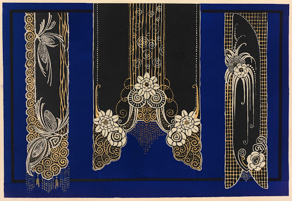 La décoration moderne dans le textile Pl 20 1925