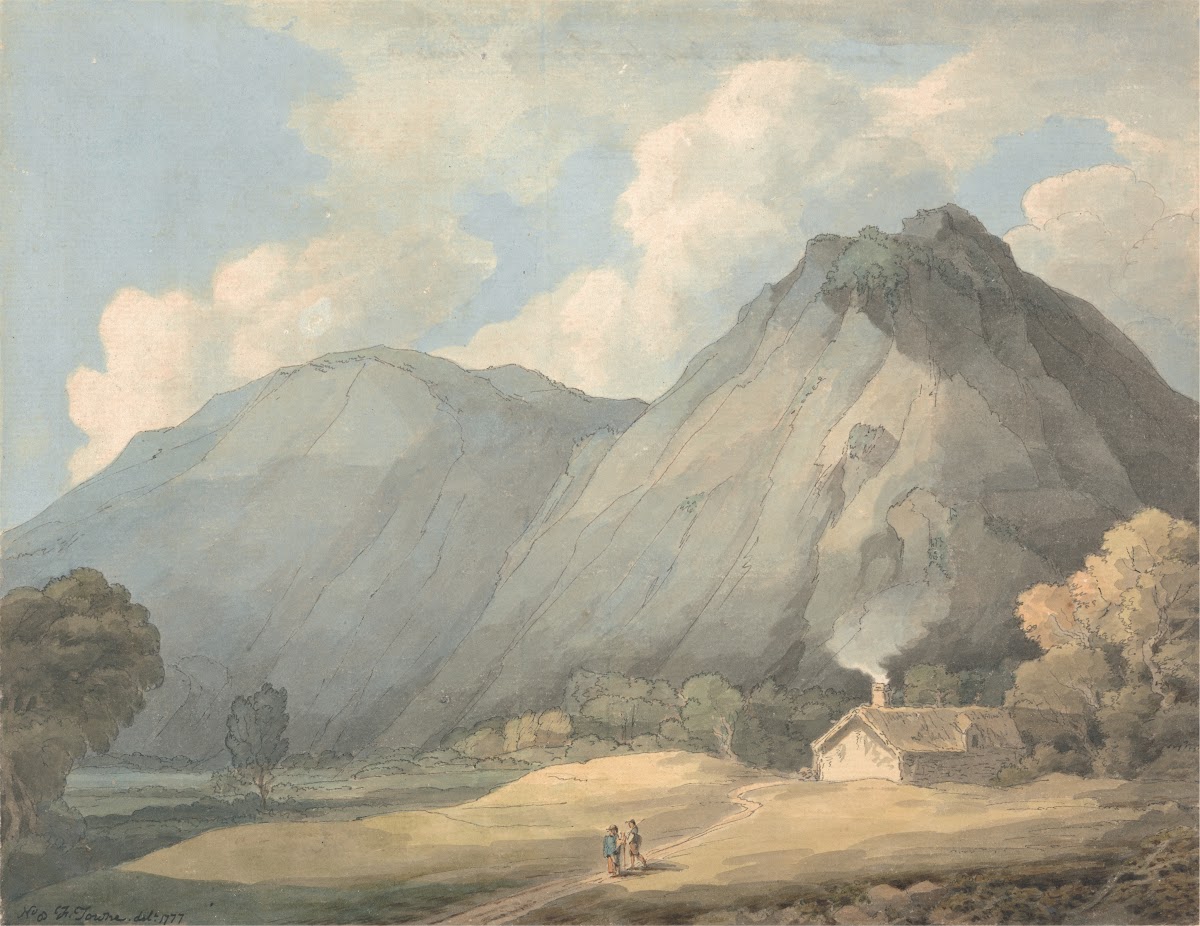 Craig yr Aderyn near Llanfihangel y Pennant 1777