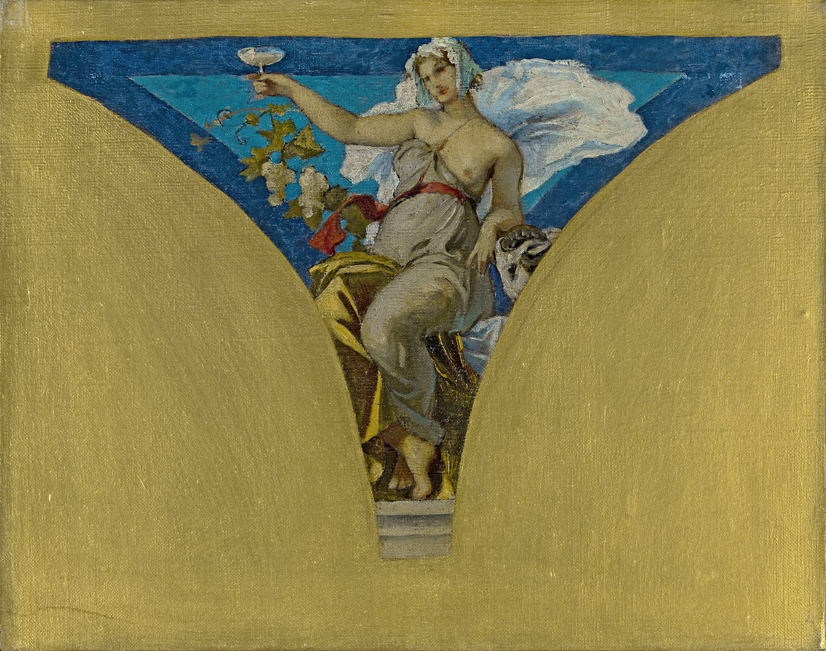 La Champagne 1891