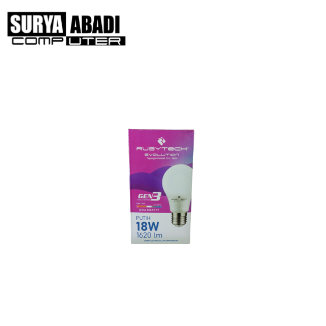 LAMPU RUBYTECH 18W