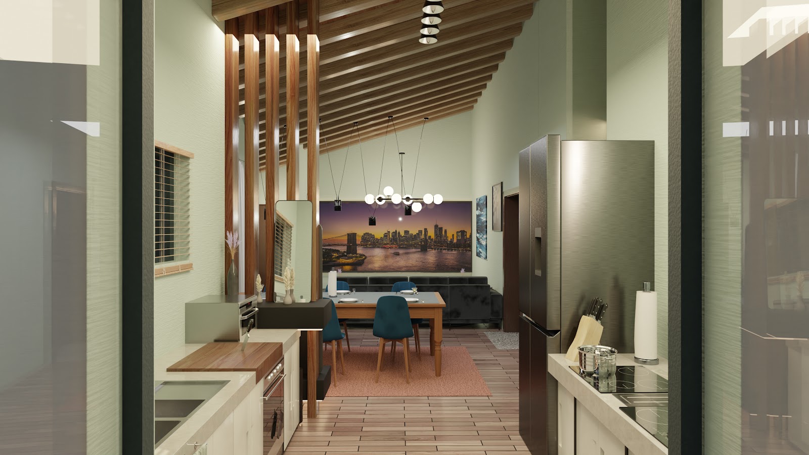 Living room overview