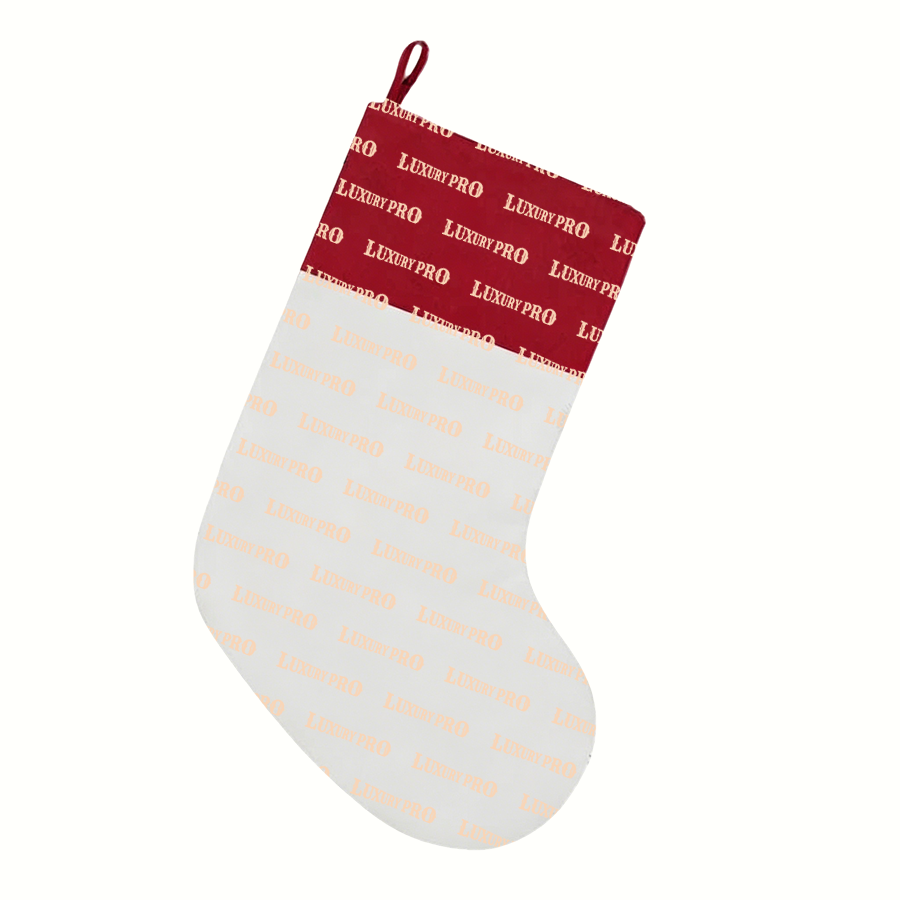 KHU Full-Print Christmas Stocking