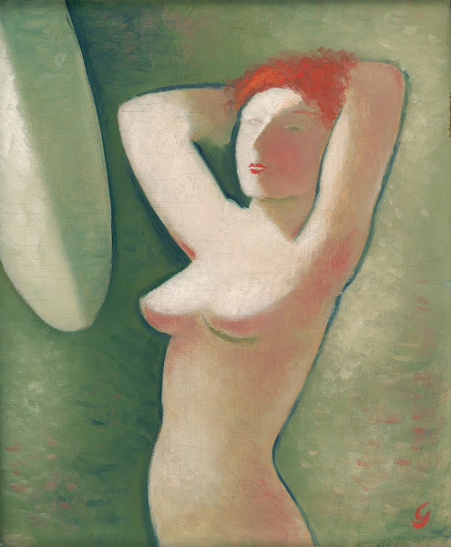 In front of the Mirror 1936