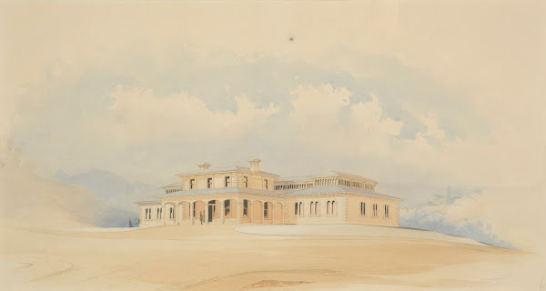 Colonial Museum Wellington 1865