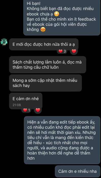 Phản hồi khách hàng 5