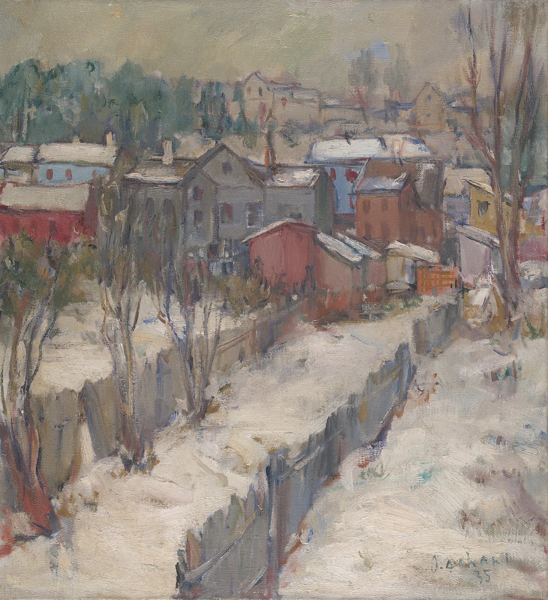 Tartu äärelinnas 1935