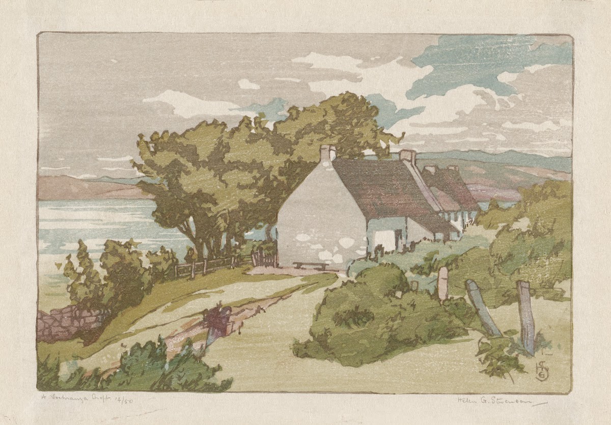 A Lochranza Croft c 192030