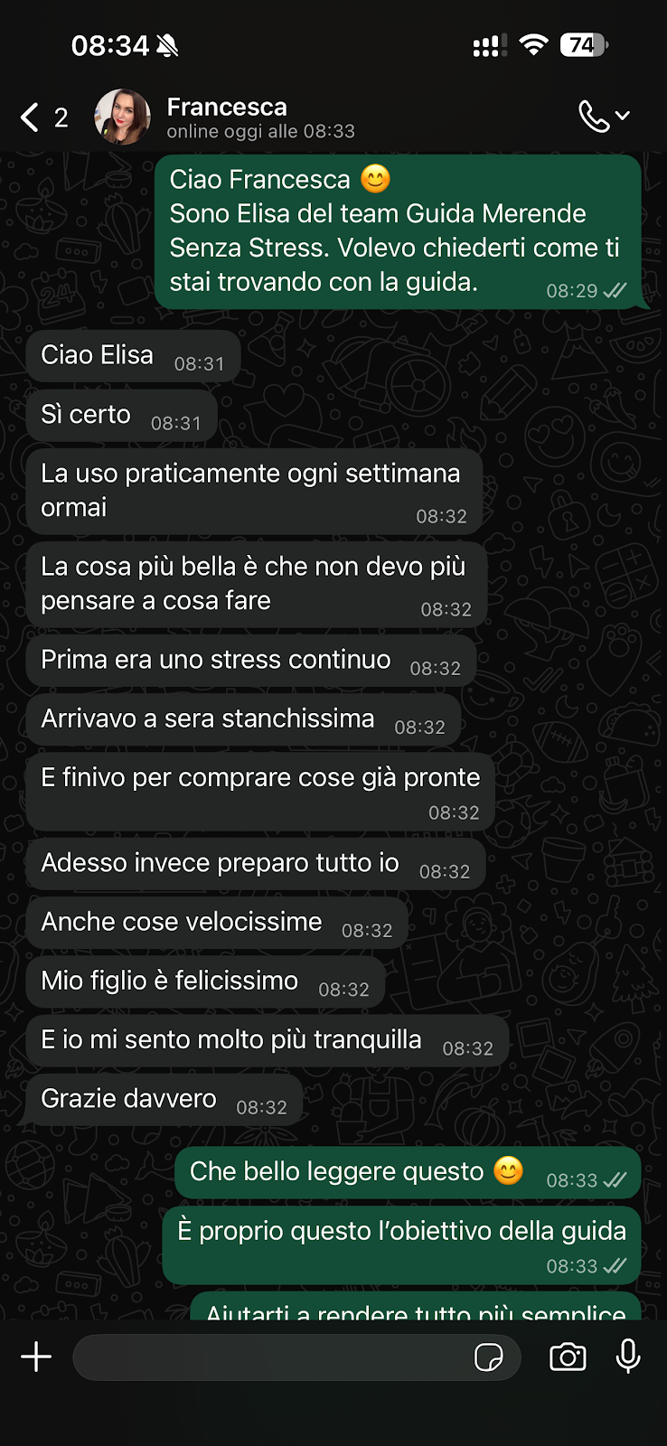 Testimonianza mamma 2