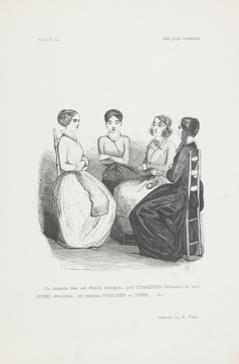 Het jonge Nederland II 1847