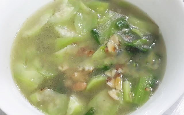Canh Mướp Đậu Phộng