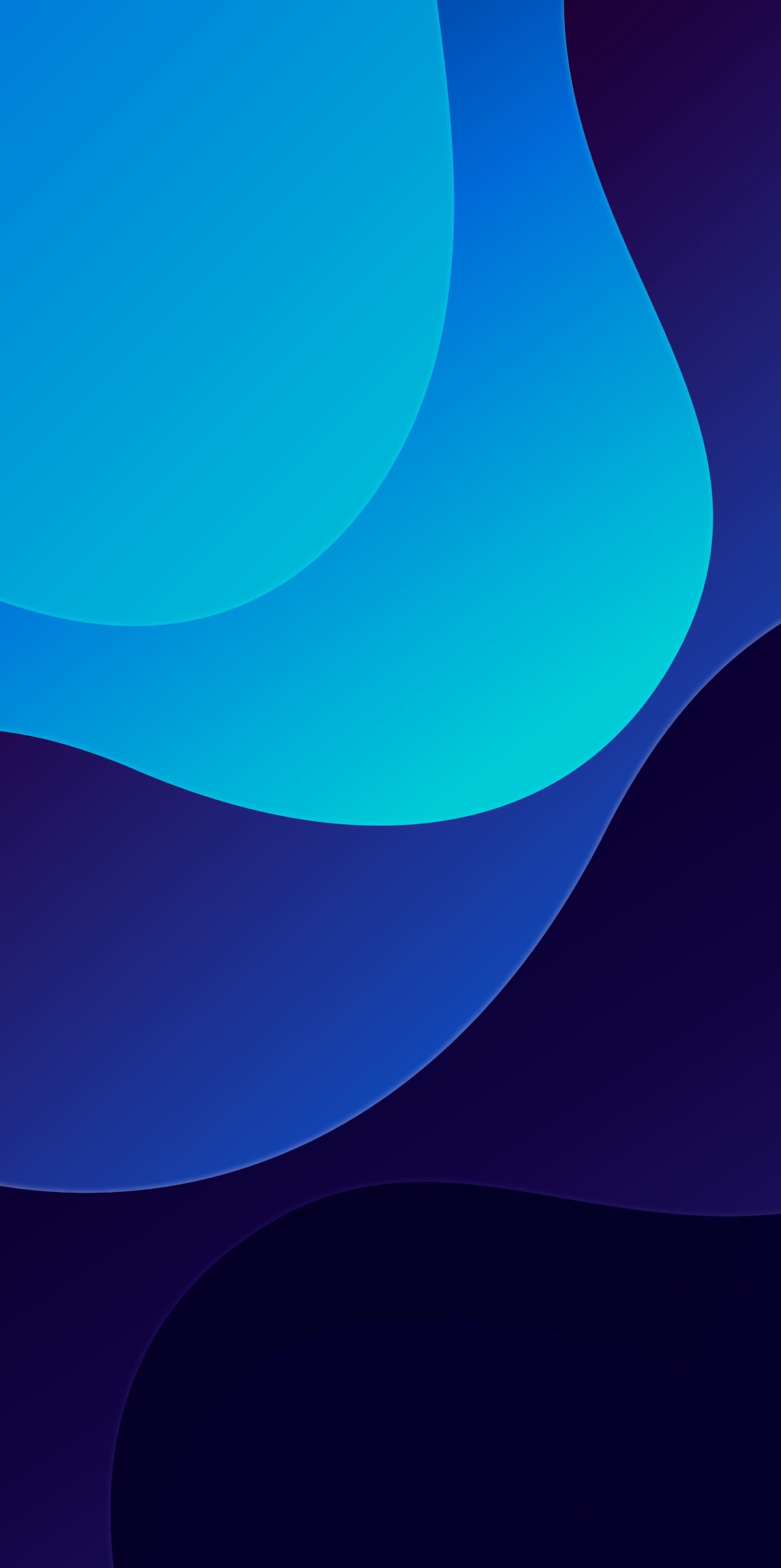 Minimal, Blue, Aqua, Electric Blue, Tints And Shades 4K iPhone Wallpaper