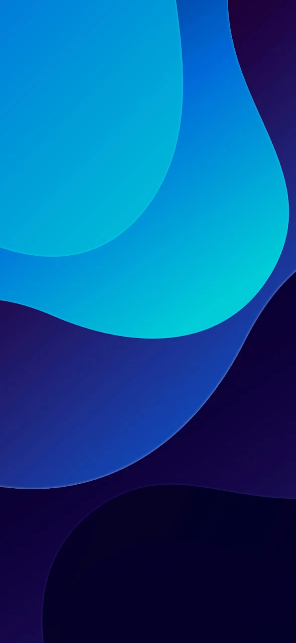 Minimal, Blue, Aqua, Electric Blue, Tints And Shades 4K iPhone Phone Wallpaper