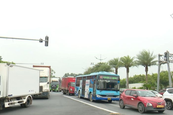 Nút giao cửa ngõ Thủ đô thông thoáng sau cải tạo - Đài Phát thanh và truyền hình Hà Nội