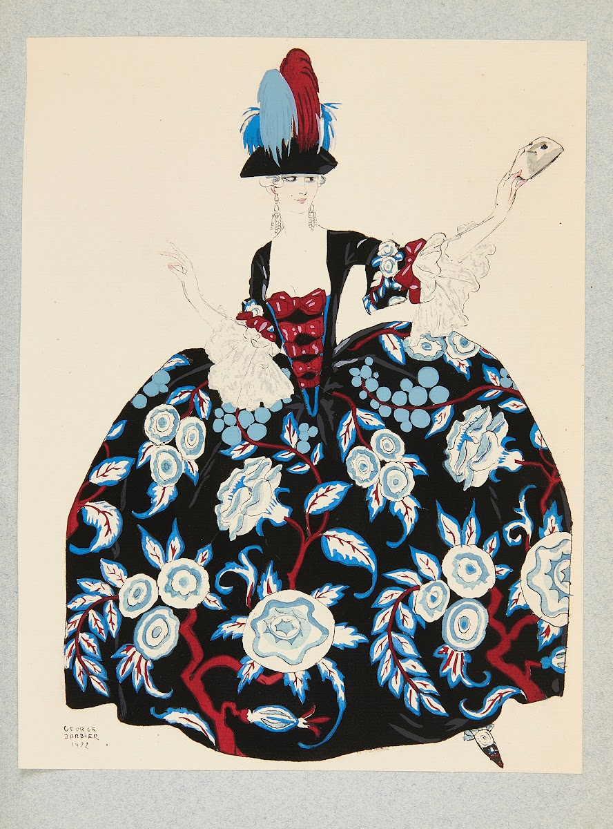 Costumes for theater 1927