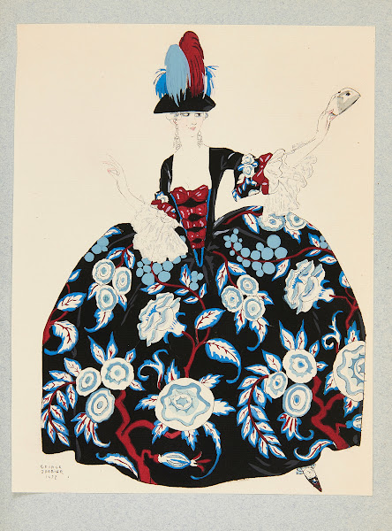 Costumes for theater 1927