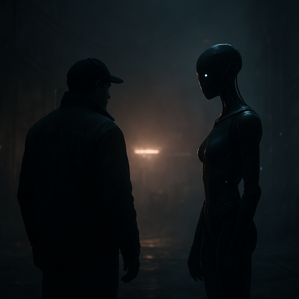 Promotional image from Soulm8te featuring the lead cast