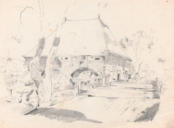 Water mill 1882