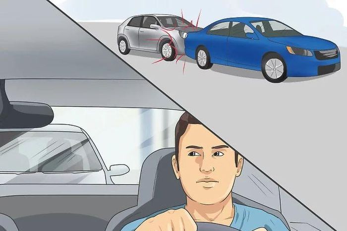 Kỹ năng giữ khoảng cách và xử lý tình huống bất ngờ giúp tránh va chạm xe liên hoàn - Báo Pháp Luật TP.HCM