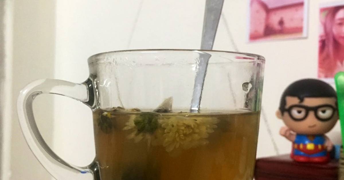 Trà Hoa Cúc Mật Ong