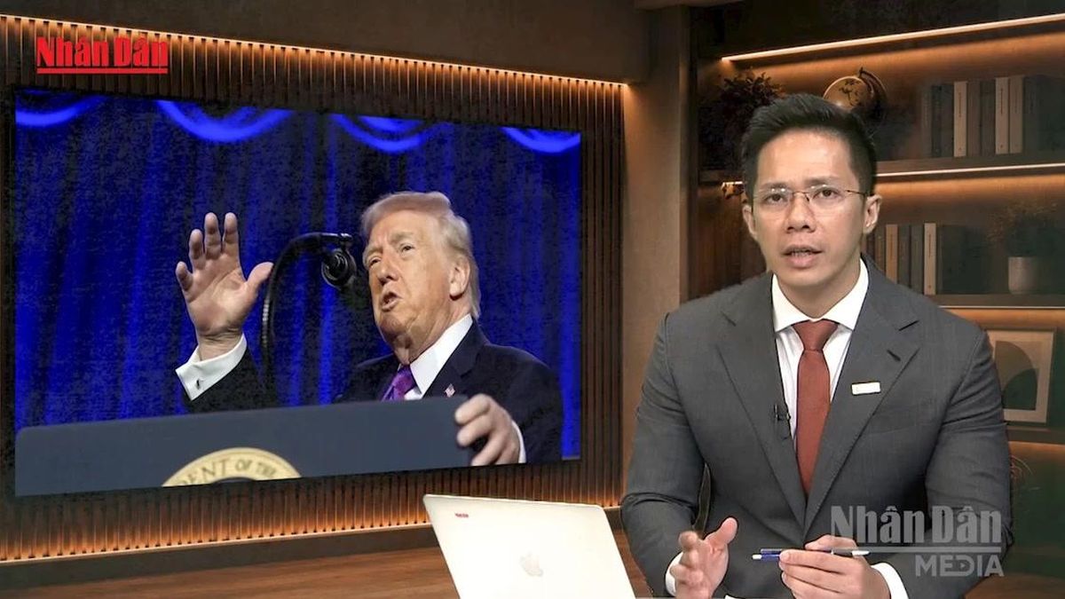 [Video] Tiêu điểm: Đâu là giới hạn quyền lực của Tổng thống Mỹ Donald Trump? - Báo Nhân Dân