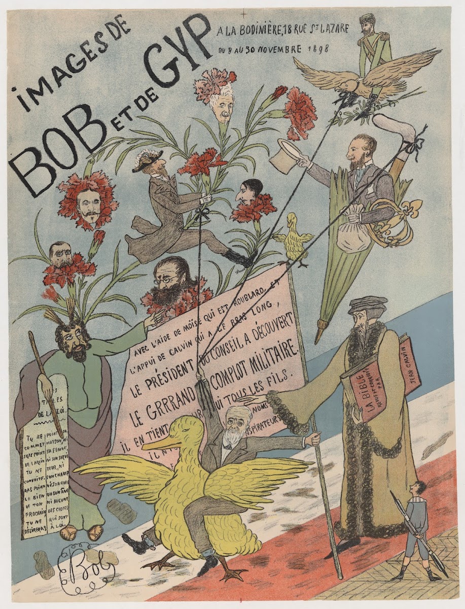 Images de Bop et de Gyp 1898