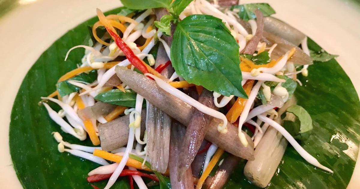 Gỏi bông súng
