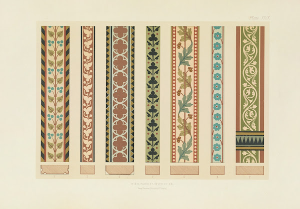 Polychromatic decoration as applied to buildings in the mediæval styles Pl29 188