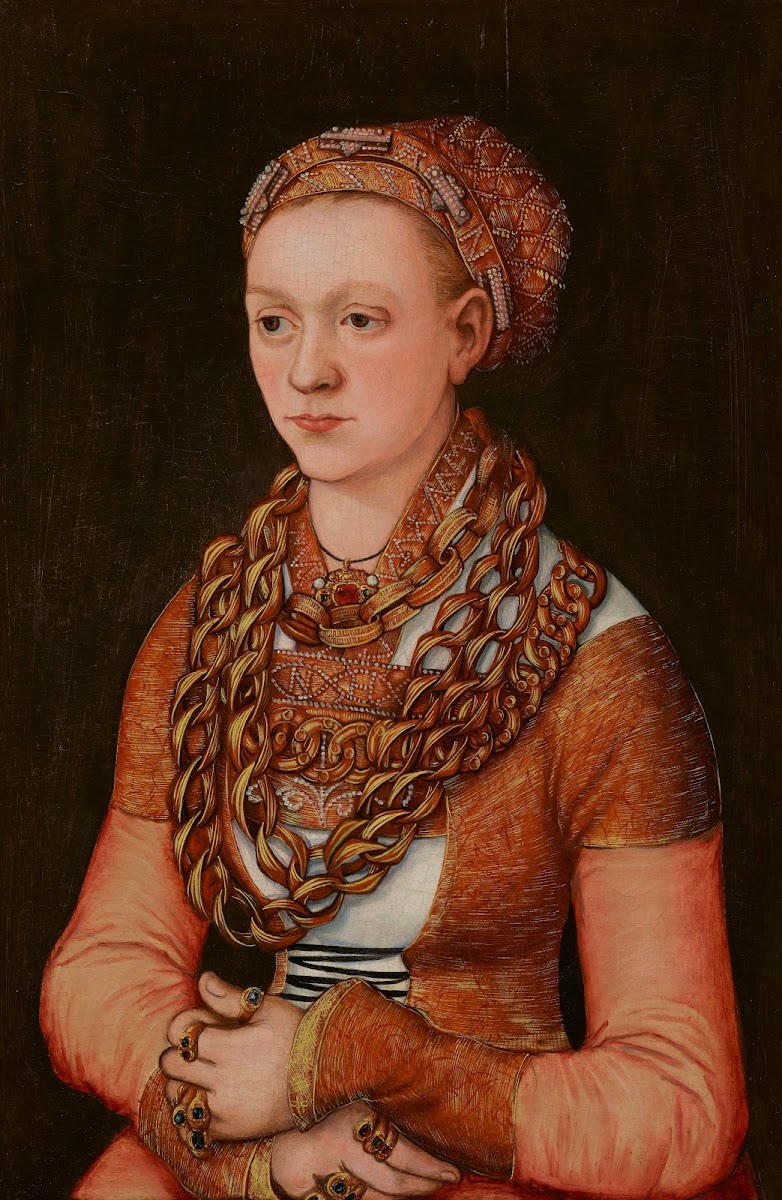 Portrait of Anna Buchner née Lindacker c 1520