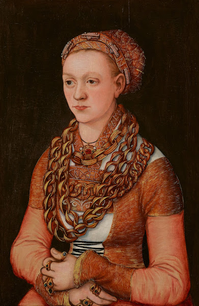 Portrait of Anna Buchner née Lindacker c 1520