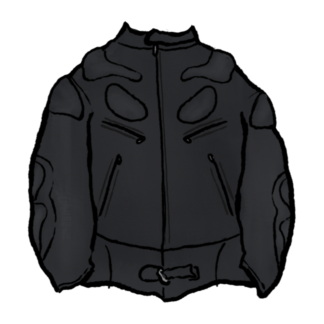 Yeezy Padded Moto Jacket product image